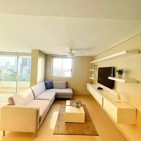 Enjoy The Sunset From Your Comfort! Apartamento Cartagena